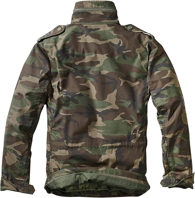 Brandit Men S M 65 Classic Jacket Olive At Amazon Men S Clothing Store
