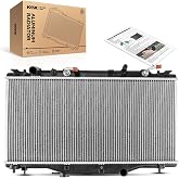KAX CU2412 Engine Cooling Radiator Replacement, Fit for 2002-2006 RSX