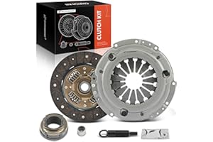 A-Premium Transmission Clutch Kit Set Compatible with Mazda 3 2004-2013, 5 2006-2010, 2.0L 2.3L, Replace# 52253613, K7039701