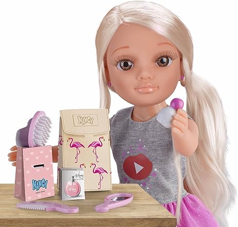 muñeca nancy un dia como youtuber