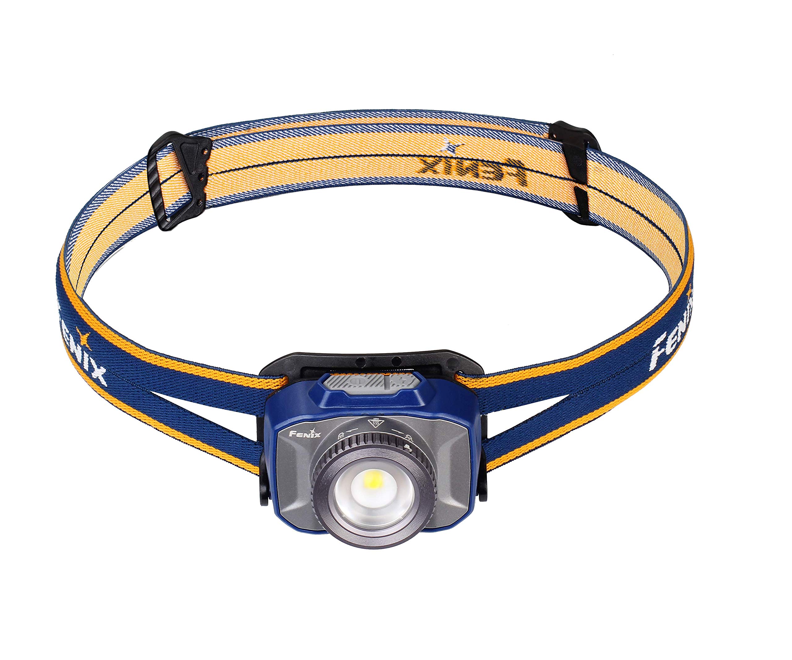 FENIX Unisex HL40R Rechargeable Headlamp, Blue