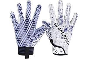 AIGEVTURE Youth Football Gloves Snug Fit Junior Boys Girls