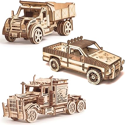 wooden truck kits