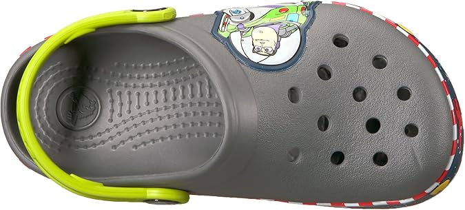 buzz lightyear light up crocs