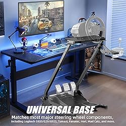 Grefinity Racing Wheel Stand，Height Adjustable