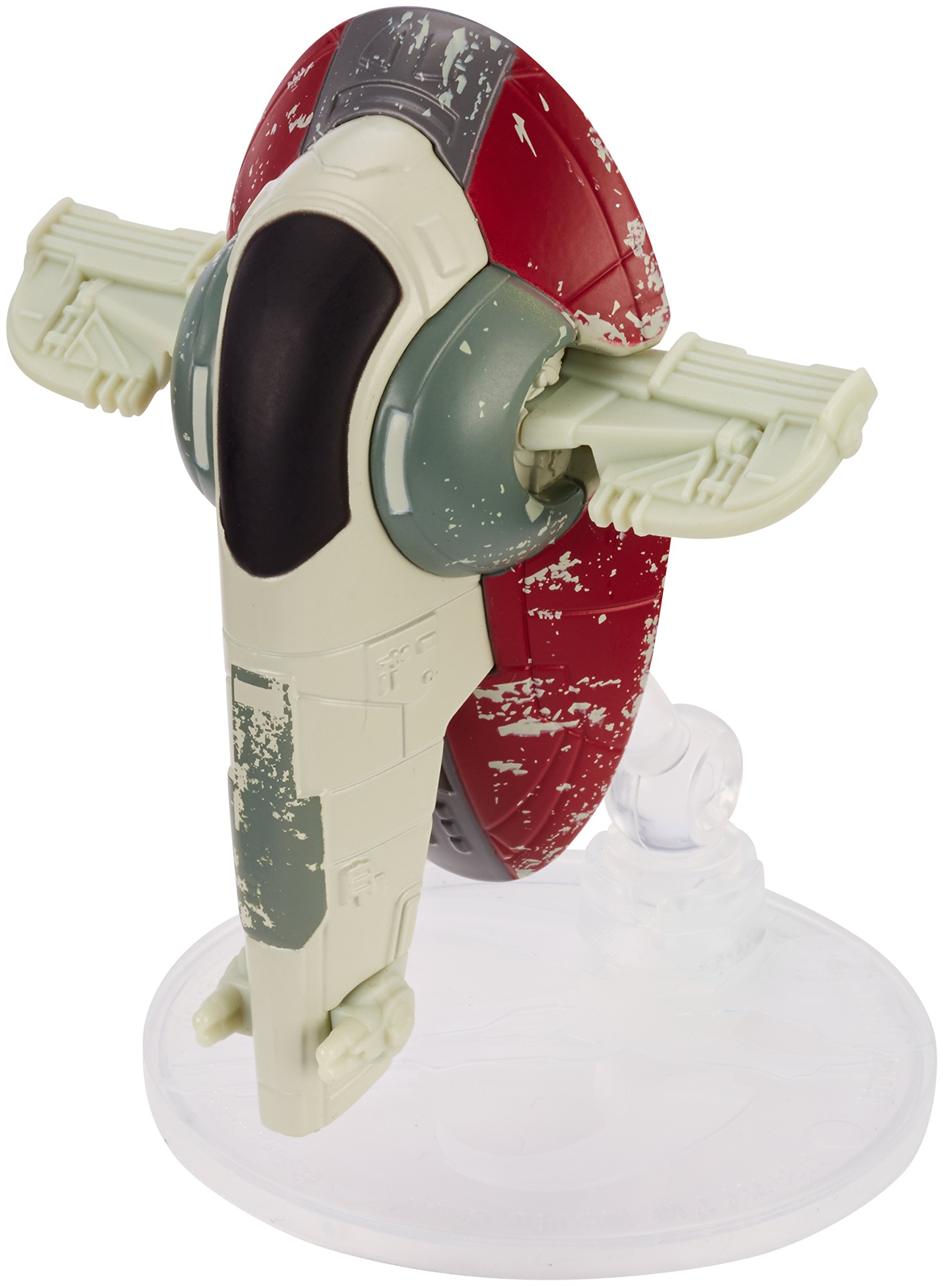 Hot Wheels Star Wars Rogue One Starship Vehicle, Boba Fett's Slave 1 — image 1