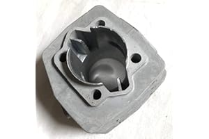 BGF G4-B Upgraded 80cc Silver 8mm Cylinder Aluminum BORE