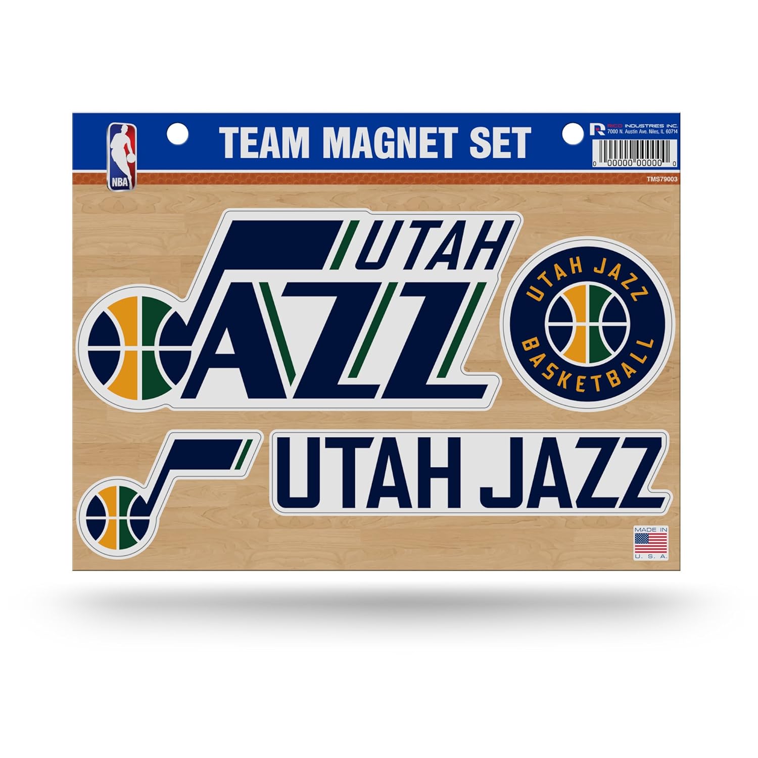 Rico NBA Team Magnet Set