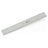StewMac Shop Rule Precision Ruler, Measures in Inches