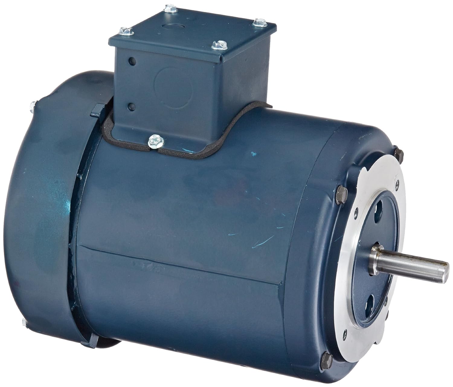 Leeson 102664.00 General Purpose C Face Motor, 3 Phase, 48C Frame