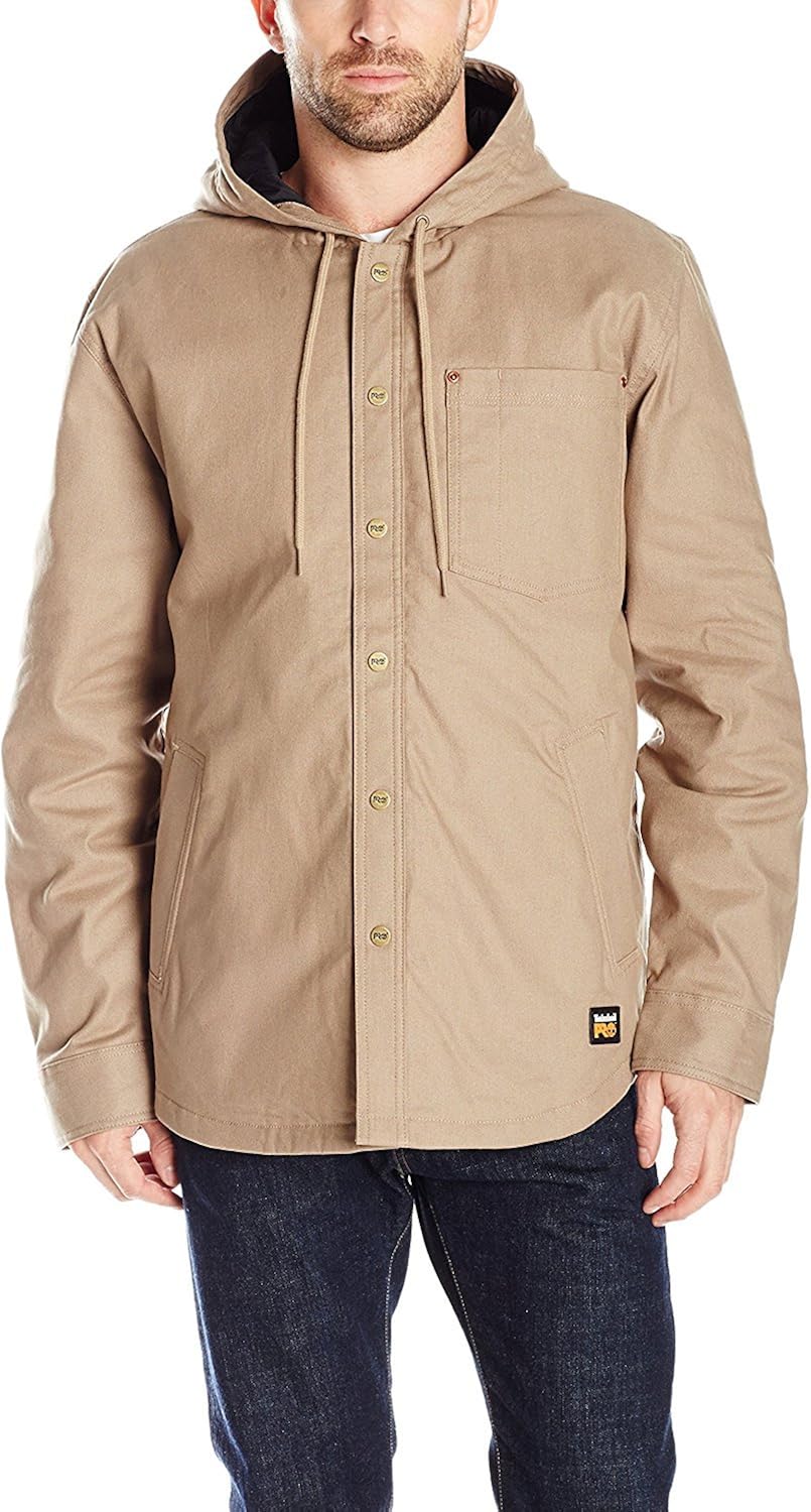 timberland shirt jacket