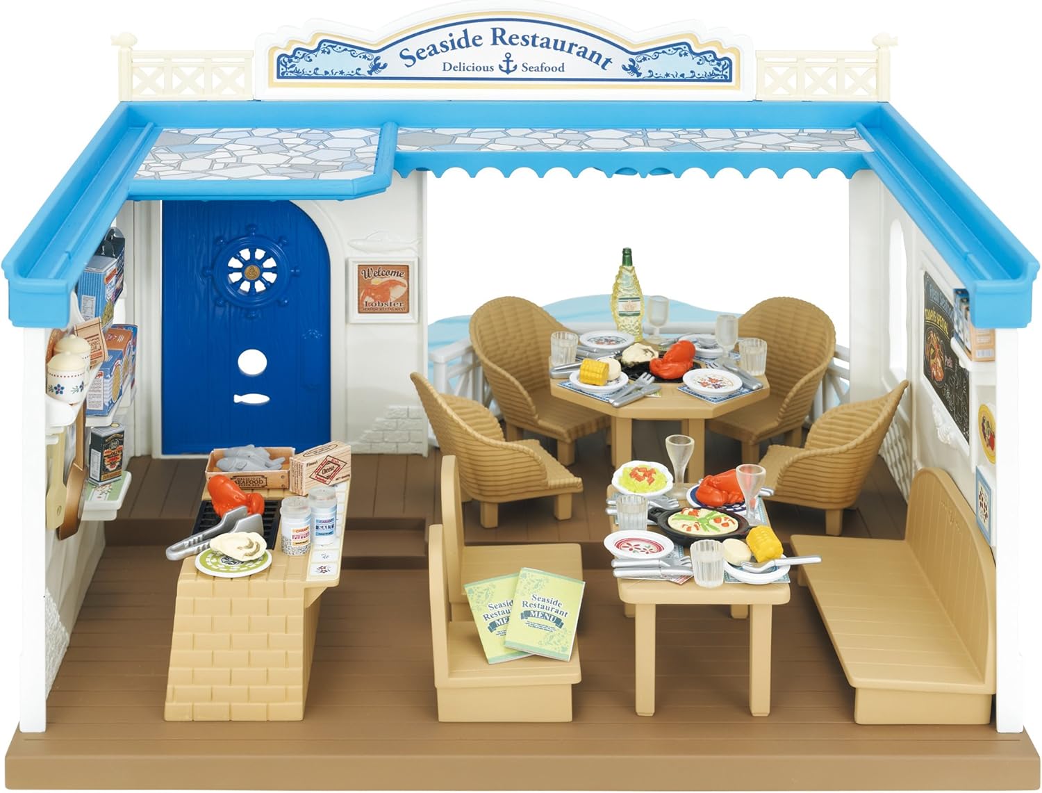 Sylvanian restaurant bord de mer Clearance
