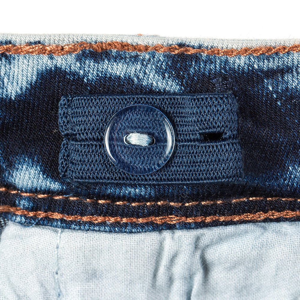 Boys Jeans Denim Skinny Trousers Slim Fit Streched Pants size 170cm