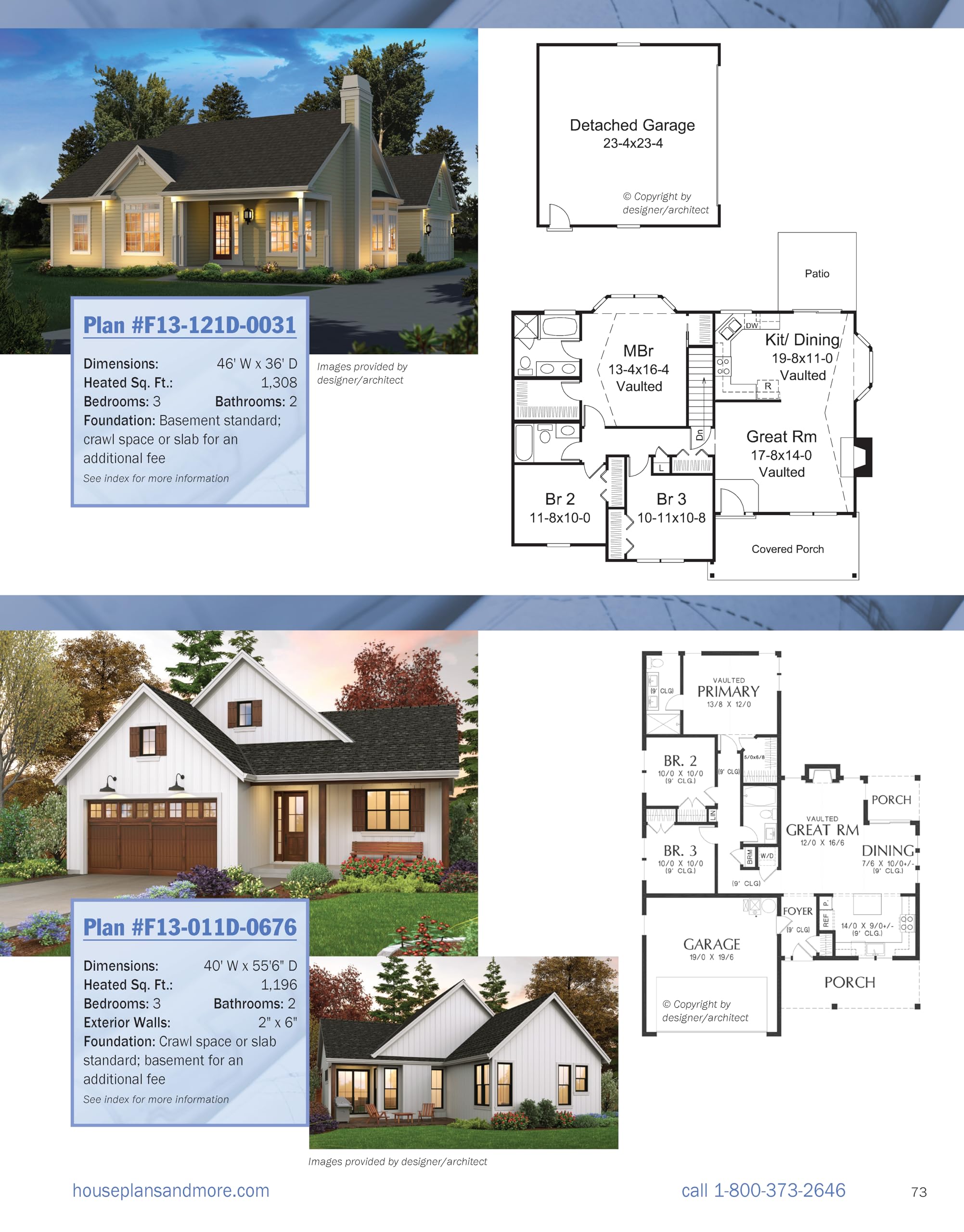Best-Selling House Plans, Updated & Revised 5th Edition: Over 240 Dream-Home Plans in Full Color (Creative Homeowner) Catalog of Architect Designs - Interior Photos, Smart Home Trends, Curb Appeal