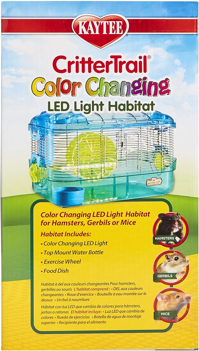 changing hamster cage