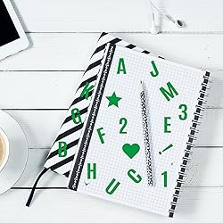 1470 Letter Stickers 15 Sheets Alphabet Stickers