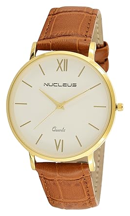 Casual Analog White Dial Unisexs Watch-LGWT