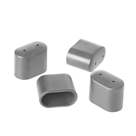 Fußkappe Ersatzkappe Stapelsessel Gartenstuhl 2x5x4cm