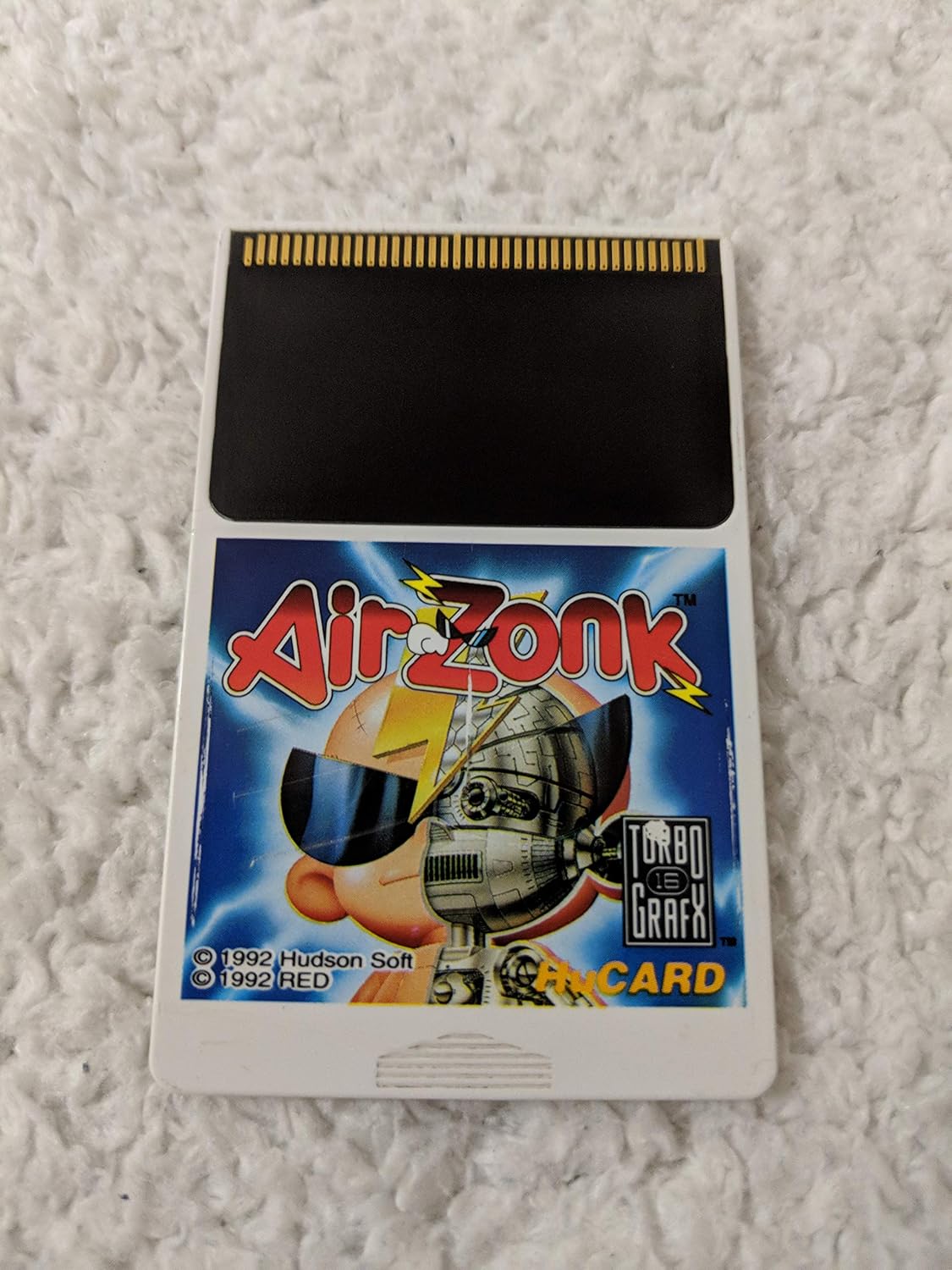 Air Zonk Video Games