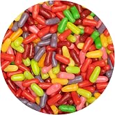 Mega Mix Sour Mike and Ike Candy, 2 Pound Bulk Bag (32 Ounces), Chewy Candy, Vending Machine Candy, Gummy Candy Mix, Sour Candy