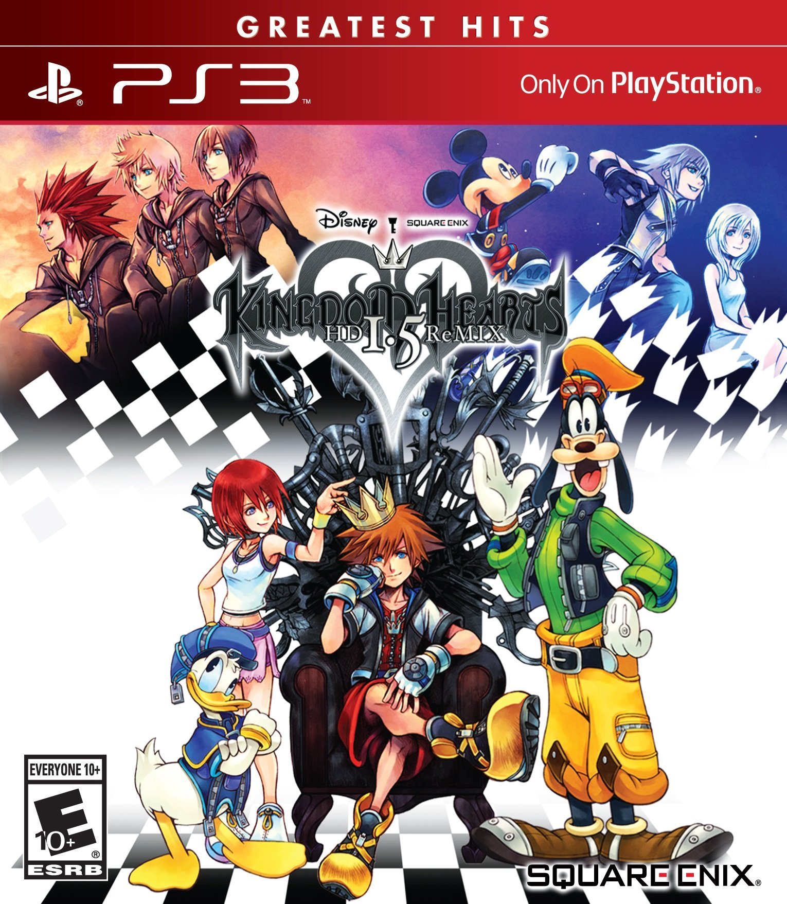 Kingdom Hearts HD 1.5 Remix (Renewed)