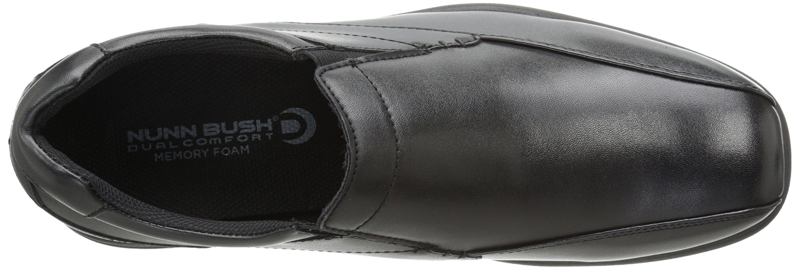 Nunn Bush Mens Sanford Slip On Slip Resistant Loafer Sneaker