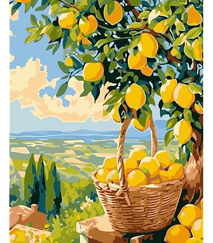 Kit De Pintura Por Números De Cactus Para Adultos, Lienzo De 40x50 Cm Con Marco, Pinturas Acrílicas Y 3 Pinceles, Arte DIY Para Relajarse