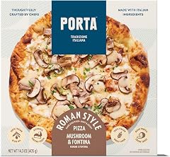 Porta Mushroom & Fontina Pizza, 14.3 OZ