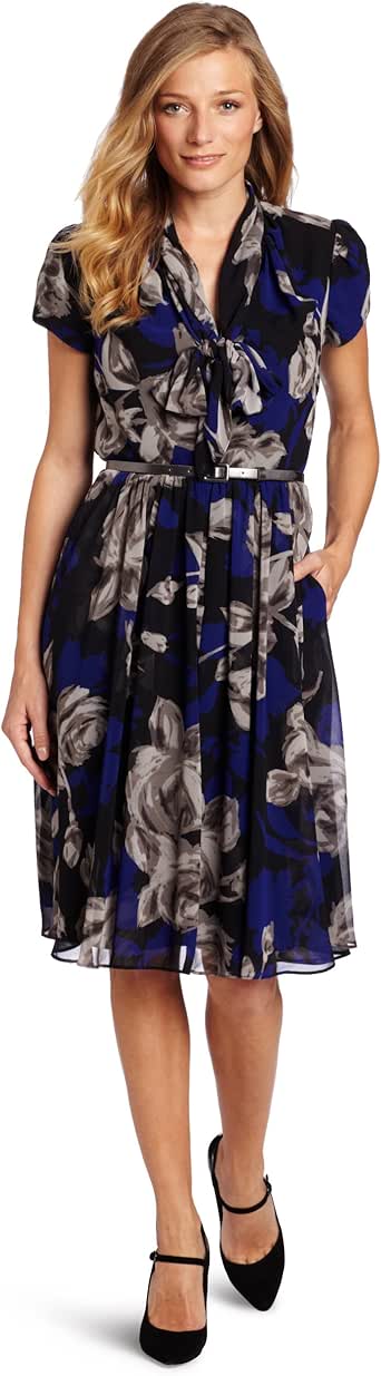 Chemise Boutonnée Femme Jones New York – Taille L, Manches Longues, Rayée Multico