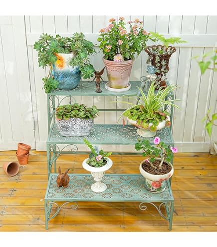 Amazon.com: Safavieh Outdoor Collection Noreen Antique White 3