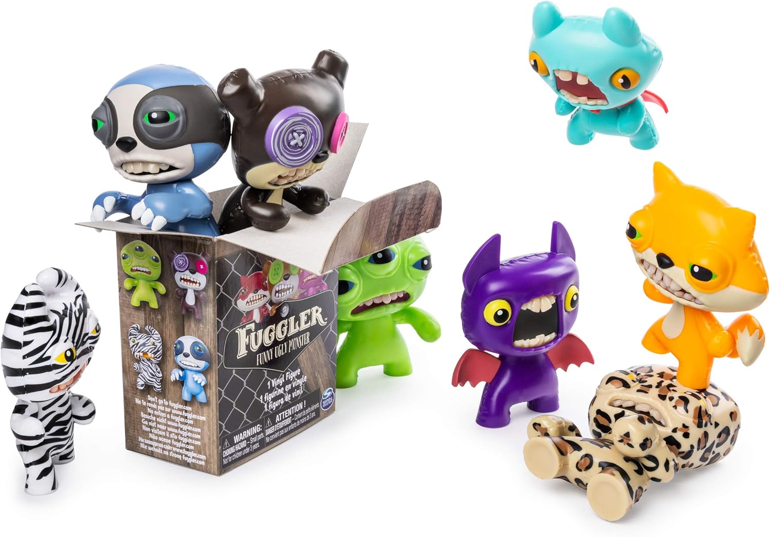 fuggler vinyl figures