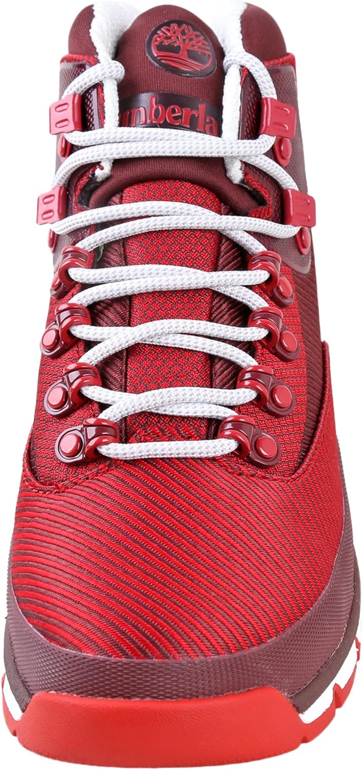 timberland euro hiker mid jacquard men's boot