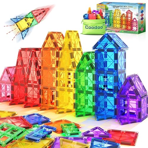Kids Toys Magnetic Tiles Starter Set Classroom Must Haves