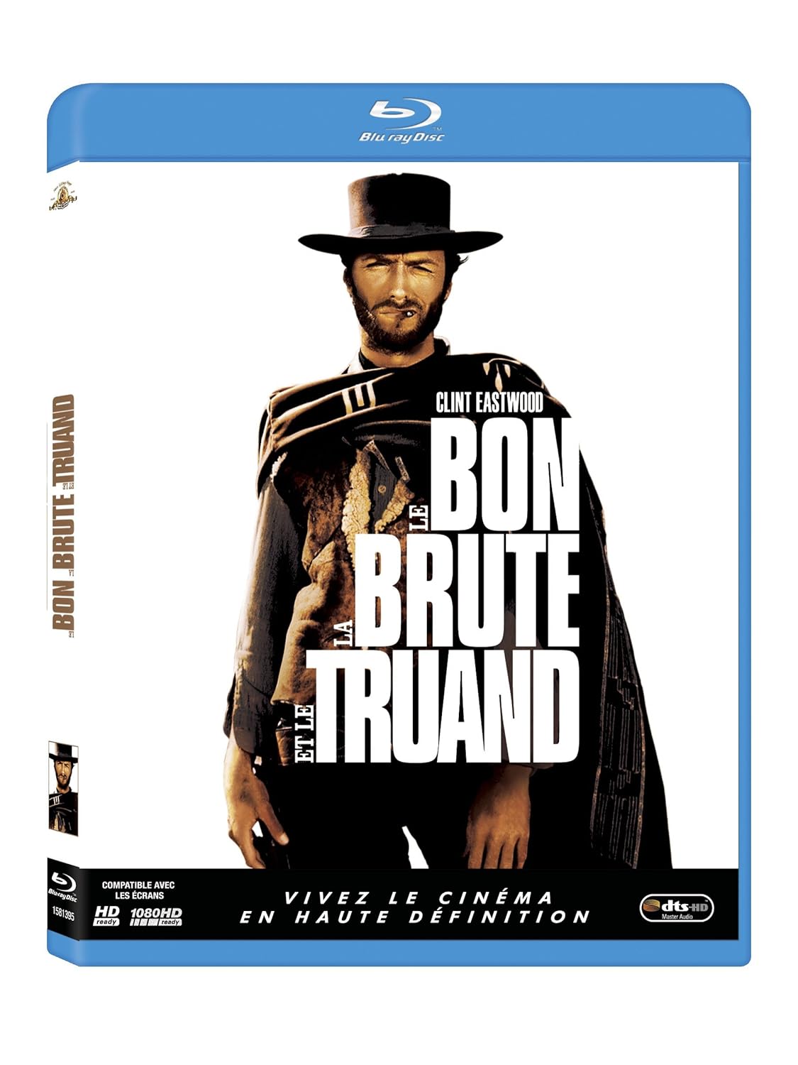 Le Bon, la Brute et le Truand [Francia] [Blu-ray]: Amazon.es: Clint Eastwood, Eli Wallach, Lee Van Cleef, Aldo Giuffré, Mario Brega, Luigi Pistilli, Rada Rassimov, Enzo Petito, Sergio Leone, Clint Eastwood, Eli