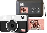 Kodak Mini Shot 2 Retro Portable Wireless Instant Camera & Printer White