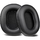 SOULWIT Earpads Replacement for Audio Technica ATH M50X M50XBT M50RD M40X M30X M20X MSR7 SX1 Monitor Headphones, Ear Pads Cus