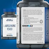 Applied Nutrition L-Arginine 1500mg Capsules 60 Servings Nitric Oxide Booster view 6