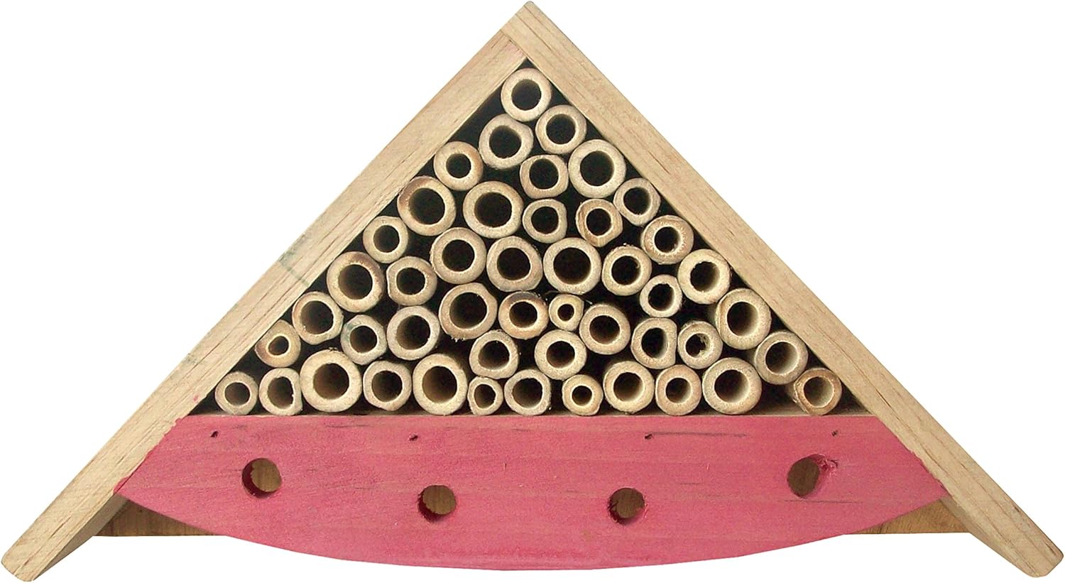 Tierra Garden 14-1753 A-Frame Wooden Bee House