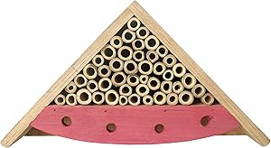 Tierra Garden 14-1753 A-Frame Wooden Bee House