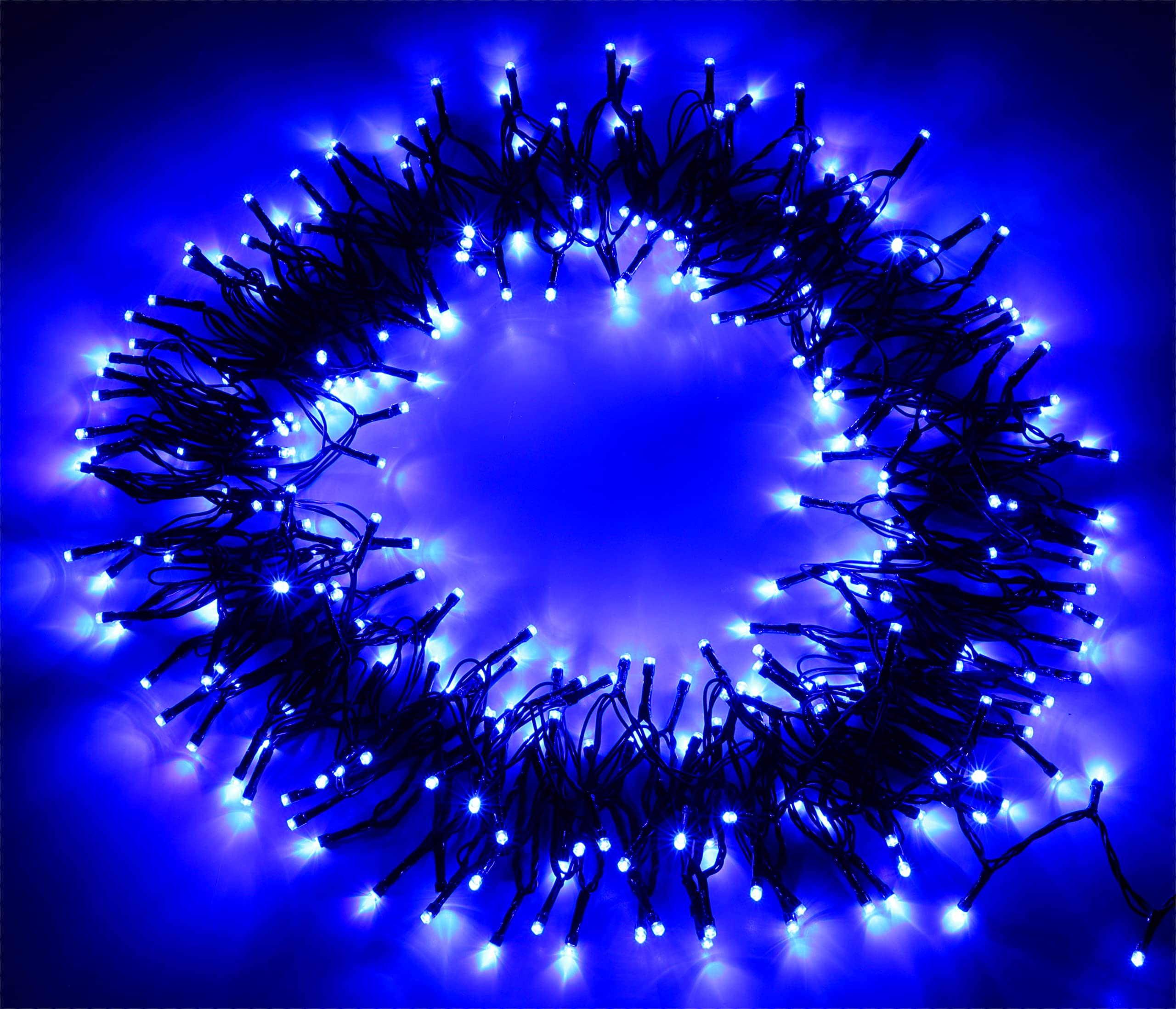 Christmas Concepts® 300 LED Outdoor Lights - Decorative Garden Lighting - Lawn, Patio & Garden Fairy Lights (Blue)