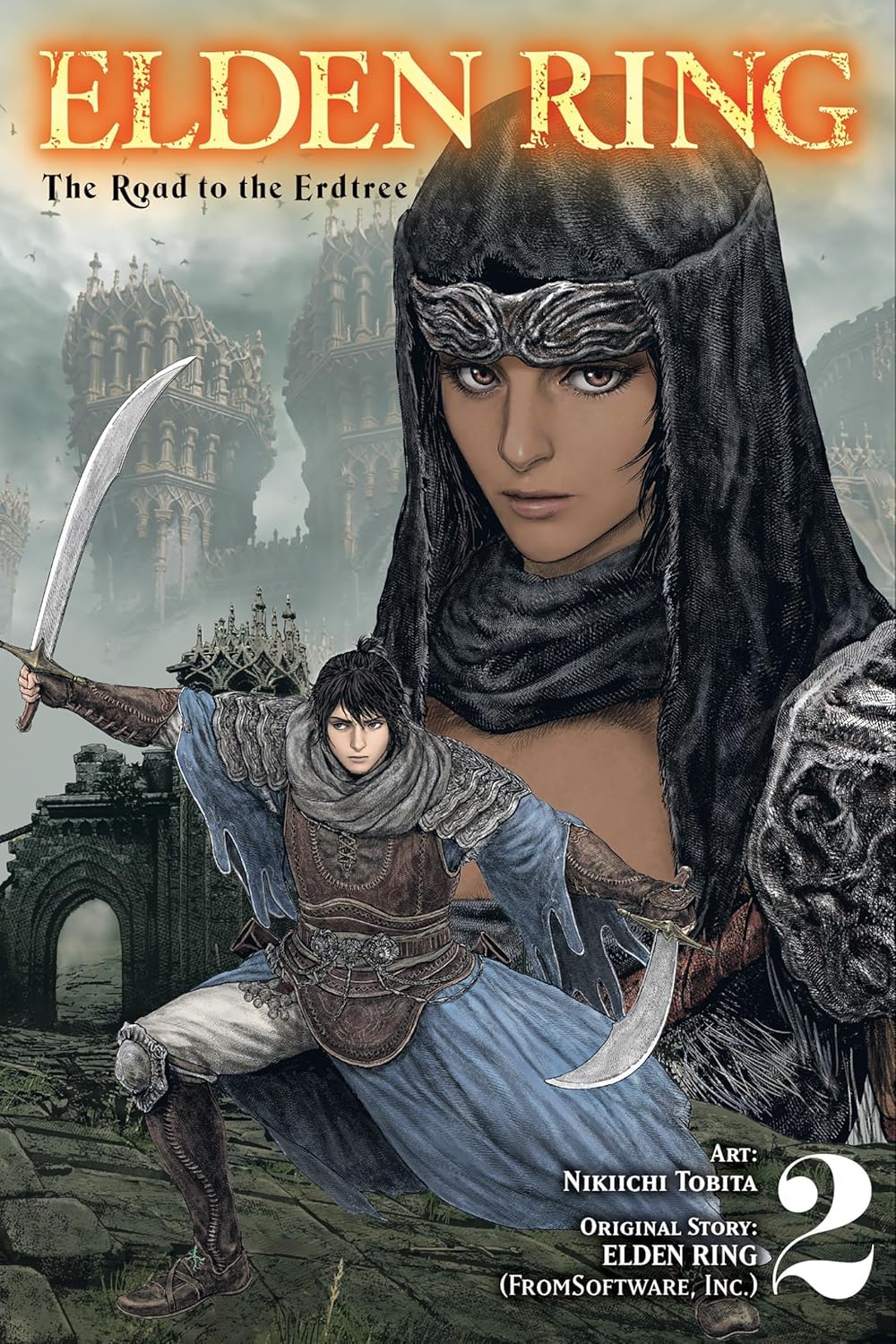 Elden Ring: The Road to the Erdtree, Vol. 1-5, 5 Books Collection Set