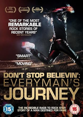Amazon Com Don T Stop Believin Everyman S Journey Dvd Movies Tv