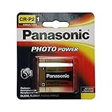 Panasonic CR-P2PA/1B Photo Power CR-P2 Lithium