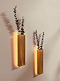 Artificial Eucalyptus with LED Lights Wall Planters