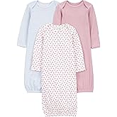 Simple Joys by Carter's baby-girls 3-pack Cotton Sleeper Gown