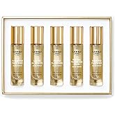 House of Creed Women's Holiday Gift Coffret Set, Features 5 Signature Perfume Scents of Aventus for Her, Wind Flowers, Love in White, Royal Princess Oud and Spring Flower, 5 x 10ml