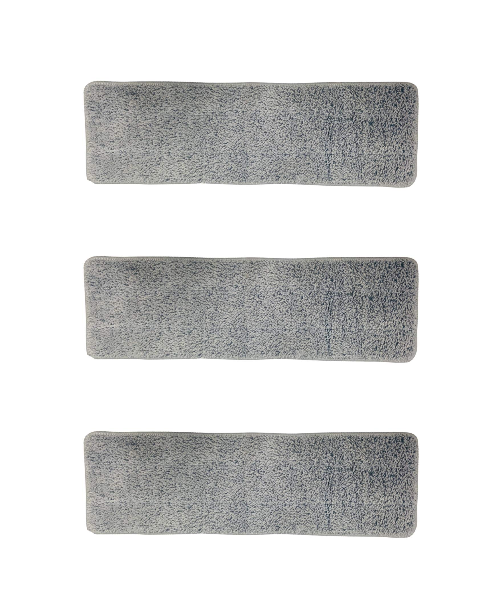 Photo 1 of True & Tidy 3-piece Mop Pad Replacement Set for SPRAY-250 Spray Mop, MP-250
