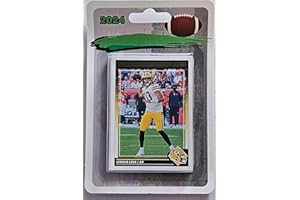 GENERIC 2024 Score Football Panini Green Bay Team Set Packers 13 Cards Blister Pack Sealed