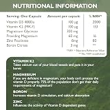 Barefoot Nutrition Vitamin D3 Complete 4000 IU with K2 MK-7, Mg, Zinc 60 view 5
