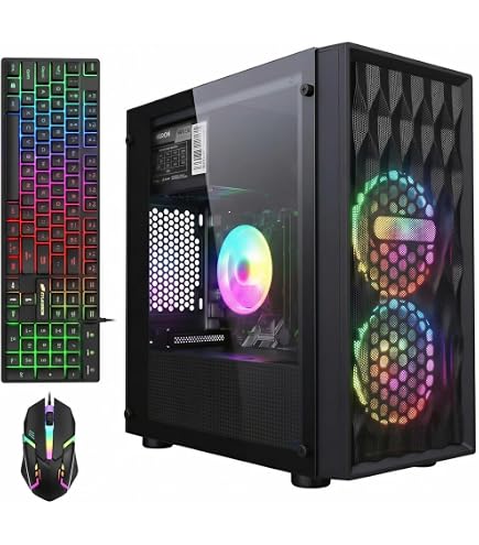HP Pavilion Gaming Desktop (Intel Core i5-9400, 8GB DDR4, 256GB